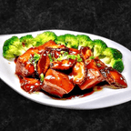 Best 鲍⻥红烧⾁ Braised Pork Belly with Abalone in Houston, TX