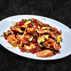 Best ⼲煸肥肠🌶️ Sauteed Crispy Intestines 🌶️ in Houston, TX