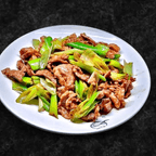 Best 葱爆⽺⾁ Stir-fry Lamb with Green Onions in Houston, TX