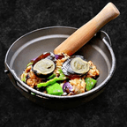 Best ⽪蛋擂茄⼦ Mashed Eggplant with Century Egg in Houston, TX