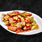 Best 花菜腊⾁🌶️Smoked Bacon with Cauliflower 🌶️ in Houston, TX