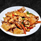 Best ⾹⼲回锅⾁ 🌶️ Double Cooked Pork with Dry Tofu 🌶️ in Houston, TX