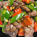 Best ⻘椒⽜⾁ Pepper Beef in Houston, TX