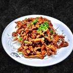 Best 京酱⾁丝（配饼12pc） Shredded Pork with Beijing Sauce (12 wraps) in Houston, TX