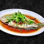 Best 清蒸活吴郭⻥ Steamed Live Tilapia in Houston, TX