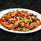 Best 沂蒙⼭炒鸡 🌶️ Yimeng Mountain Stir-Fried Chicken (bone in)🌶️ in Houston, TX